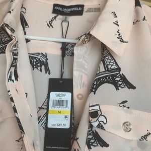 Paris Blouse! Price Drop!!!